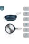 Performance Series 28cm Non-Stick Fry Pan – Cast Aluminum with QuanTanium Coating Coo - 4