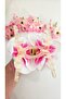 Orchid Flower Pearl Latch Buckle 10 cm Double Sided 1 Piece - 5