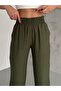 Tie-Waist Linen Women's Pants - 2