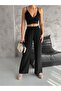 Tie-Waist Linen Women's Pants