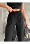 Tie-Waist Linen Women's Pants - 3