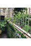 FFD Expandable Bamboo Garden Fence with Artificial Green Ivy Leaves - 5