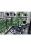 FFD Expandable Bamboo Garden Fence with Artificial Green Ivy Leaves - 8