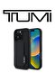 جراب خلفي جلدي مع حافظة بطاقات لـ iPhone 16 Pro بتصميم فرنسي أصلي من TUMI – من CG Mobile - 2
