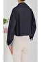 Crop Kot Ceket - 3