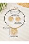 Gold Plated Necklace and Earring Set Gift for Lover Gift for Mom - 4