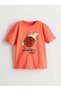 Lcw Kids Coral Printed Boys T-Shirt and Shorts Pack of 2 - 2
