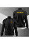 Germany Deutschlan Arma Logo Submersible Fabric Tracksuit Top