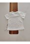Baby Girl's Summer 2-Piece Set with Ants and Flower Pattern Shorts with Shoulder Clips - 4