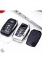 Toyota Compatible Corolla Cross, Yaris Cross, Ch-R, Prius, Rav4, Camry, Prado, Glossy Tpu Key Case Cover (Silver) - 3