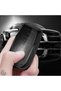 Toyota Compatible Corolla Cross, Yaris Cross, Ch-R, Prius, Rav4, Camry, Prado Transparent Tpu Key Case Cover (White) - 6