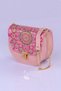 Colorful Ethnic Kilim Patterned Women's Shoulder Bag – Bohemian Style, Chain Strap, Lock Cover - 3