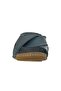25Y Grf Denim Blue Women's Genuine Leather Daily Slippers - 4