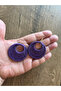 Bohemian Style Round Rope Earrings - 4
