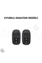 Honda Compatible Civic, Accord, Cr-V, Hr-V, Zr-V Flat Silicone Key Case Cover (Red) - 2