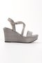 Women's 8 cm Wedge Heeled Evening Dress Evening Shoes - 3