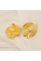 Ribbon Bow Model Tarnish-Free Steel Earrings - 4