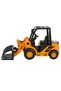 Riding Rake Construction Machine – Realistic Design and Vibrant Mustard Color - 4