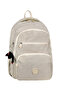 Waddell Cream Licensed Water Resistant Crinkle Unisex Daily Backpack-1002 - 3