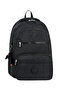 Waddell Black Licensed Water Resistant Crinkle Unisex Daily Backpack-1002 - 4