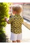 Baby Boy Cotton Patterned Half Sleeve Shirt - 5