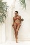 Balisya V Cut Tile Bikini Bottom - 5