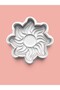 Moon-Sun-Star Figure Cookie Mold and Sugar Dough Mold Set of 4 - 2