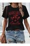 A Quality Premium Margarita Printed Women's Oversize Tshirt - 2