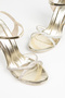 Women's Stone Embellished Evening Shoes - 2