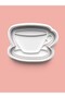 Tea Time Cookie Mold and Sugar Dough Mold Set of 4 0356-Set - 3