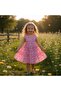 Floral Girl's Dress - 2