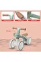 Glide Baby Balance Bikes - Adjustable Seat Height - Limited Steering & Anti-slip Wheel - 3