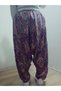 Viscose Print Fabric Floral Print Baggy with Pockets 100% Cotton - 6