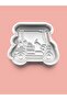 Golf Cookie Mold and Sugar Dough Mold Set of 4 0371-Set - 5