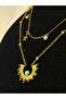 Star Detail Double Necklace