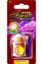 Fresco Hanging Car Air Freshner - Lilac, Pack of 1 - 5