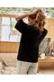 Sun Moon Printed Relaxed Fit Cotton Oversize T-Shirt Unisex - 3
