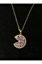 Purple Flower Necklace