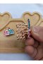 2-Piece Stone Latch Buckle Women* 2.5cm/ *2.5Cm* - 4