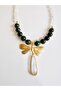 Green Sodalite Natural Stone Dragonfly Necklace 50 cm - 6