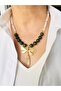 Green Sodalite Natural Stone Dragonfly Necklace 50 cm - 2