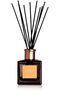 Home Perfume Reed Diffuser 150 ml Premium 10 Rattan Reeds - Gold Amber - 4