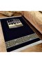 Soft And Silky Prayer Mat with Elegant Design, 2mm Thickness, Ultra Soft Luxury Islamic Praying Rug - 2