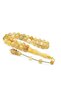Master Craft System Sphere Cut Large Size Gazelle Horn Prayer Beads - 2