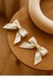3-Piece Ribbon Bow Buckle - White Red Black 3-Piece Ribbon Buckle - 2