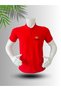 Toyota Logo Printed Polo Neck Cotton T-Shirt - 2