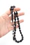 Master's Work System Cut Beads Large Size Buffalo Horn Prayer Beads - 5