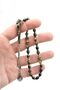 Beyzi Cut Daily Size Beige Brown Beirut Amber Prayer Beads - 5
