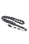 Master's Work System Cut Beads Large Size Buffalo Horn Prayer Beads - 2