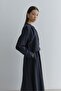 Vest Dress Navy Blue - 7